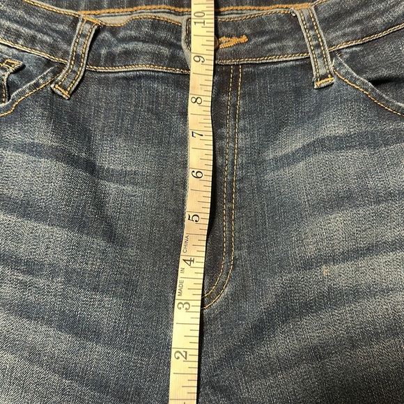 Kancan Skinny Fit Jeans with Pearls, EUC (Looks New), Size 11 (29) - Picture 8 of 12